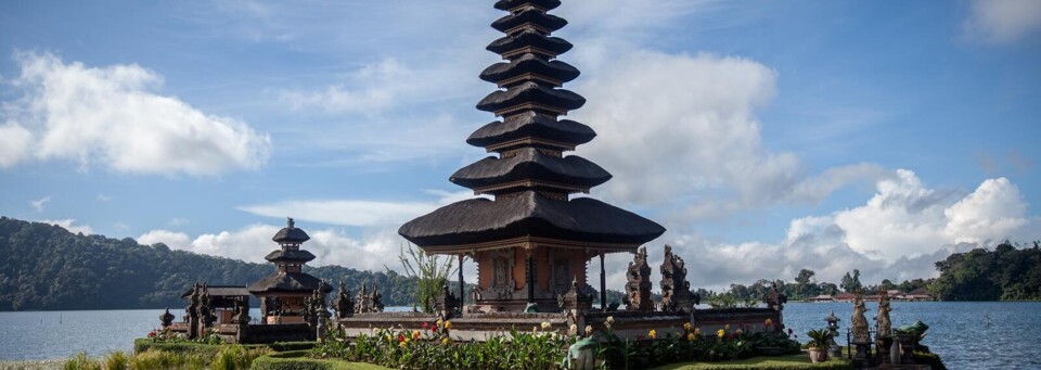 Reisterrassen auf Bali