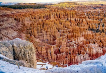 Bryce Canyon, Pinnacles Nationalpark, Kalifornien, USA
