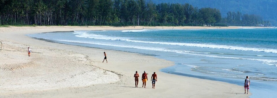 Strand von Khao Lak