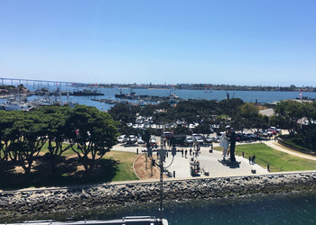 Reisebericht Kalifornien - San Diego Bucht
