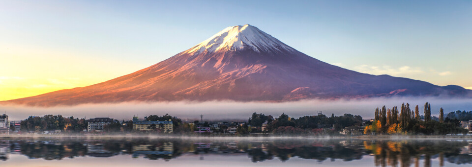 Berg Fuji, Japan
