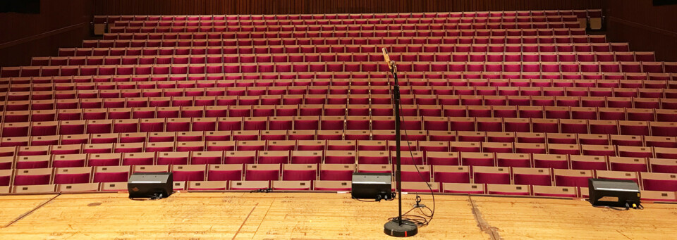 Sydney Opera House Bühne