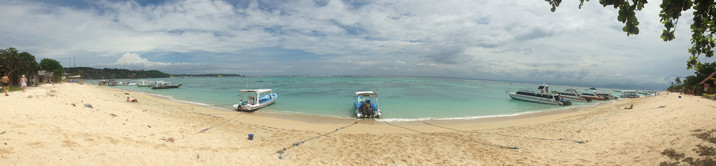Bali Reisebericht - Strand auf Lembongan