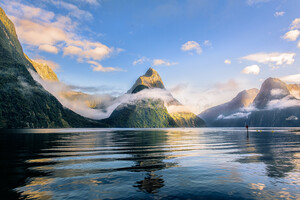 Milford Sound Bootstour in Fjordland Neuseeland