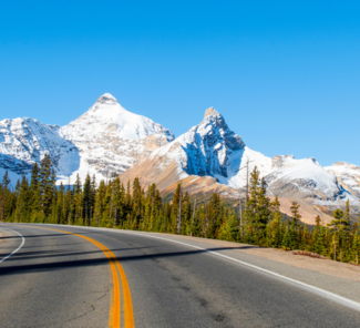 Icefield Parkway - Panoramastraße