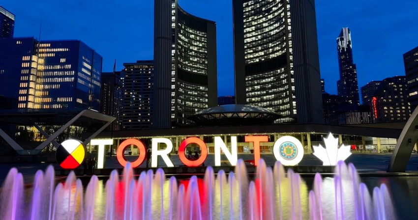 Toronto Sign