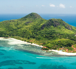 Sainte Anne Marine Nationalpark