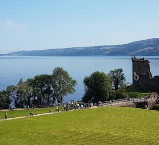 Loch Ness © grantynick, Pixabay