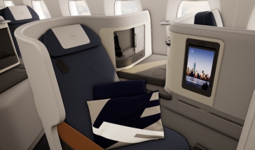 Lufthansa Business Class