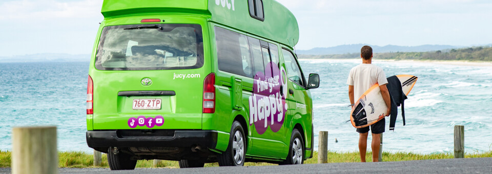 Jucy Camper Australien - Australien - Reiseziele - explorer.de