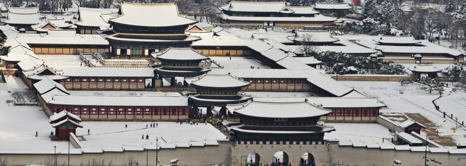 Gyeongbokgung Palast