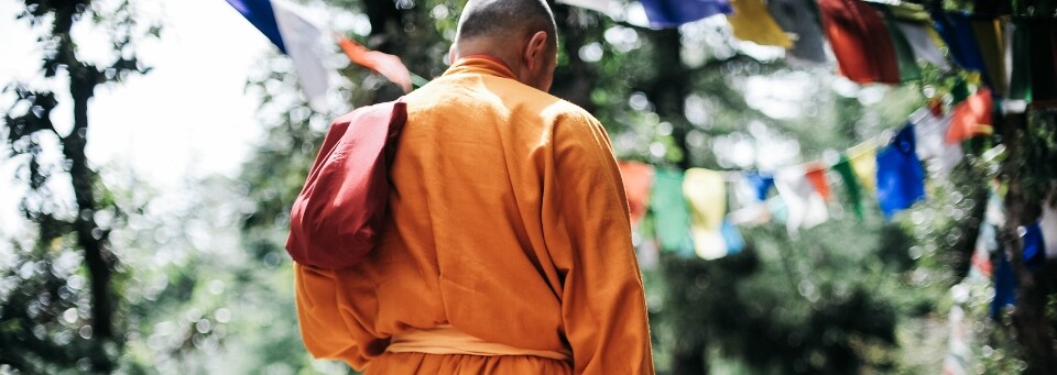 Shaolin-Mönch im Songshan Kloster