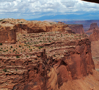 Canyonlands Nationalpark - Island in the Sky