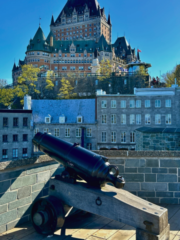 Château Frontenac in Québec