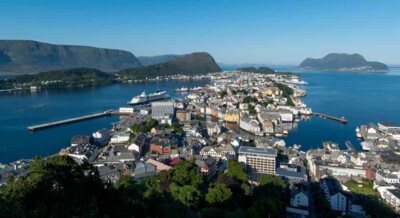 Alesund in Norwegen