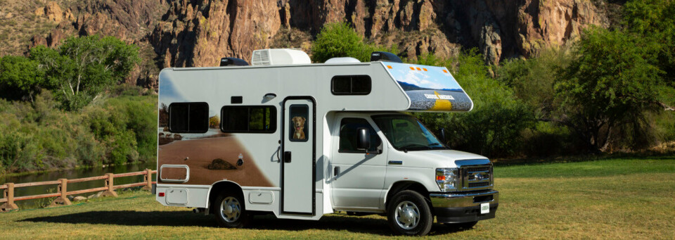 Cruise America Monument Valley USA