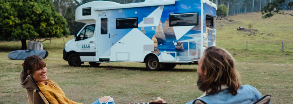 Star RV Camper in Neuseeland