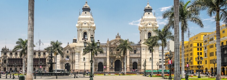 Plaza de Armas mit dem Rathaus