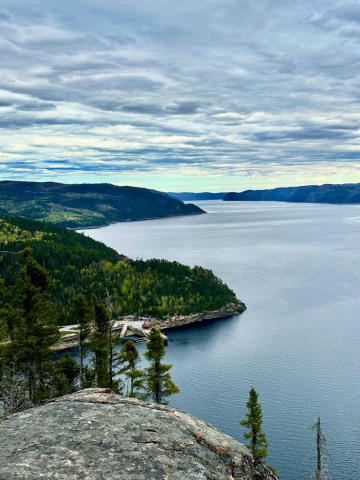 Saguenay Fjords bei Sainte-Rose-Du-Nord