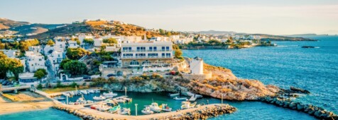 Inselhüpfen ab Athen - Naxos und Paros