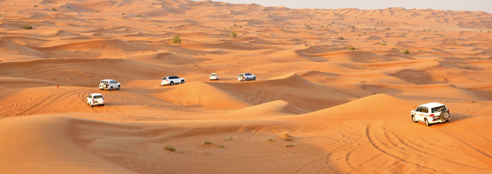 Wüste in Dubai