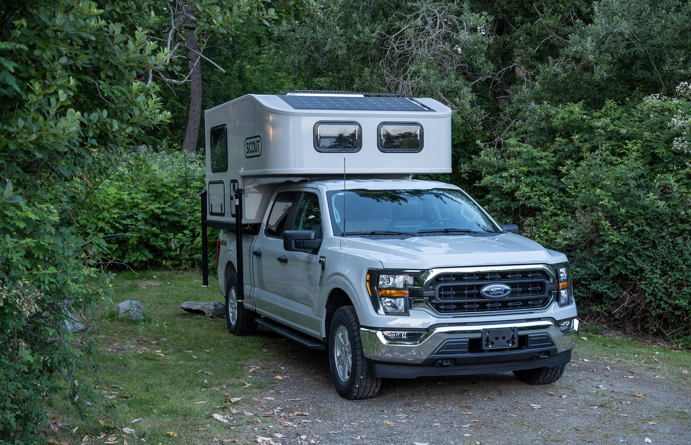 Truck Go North