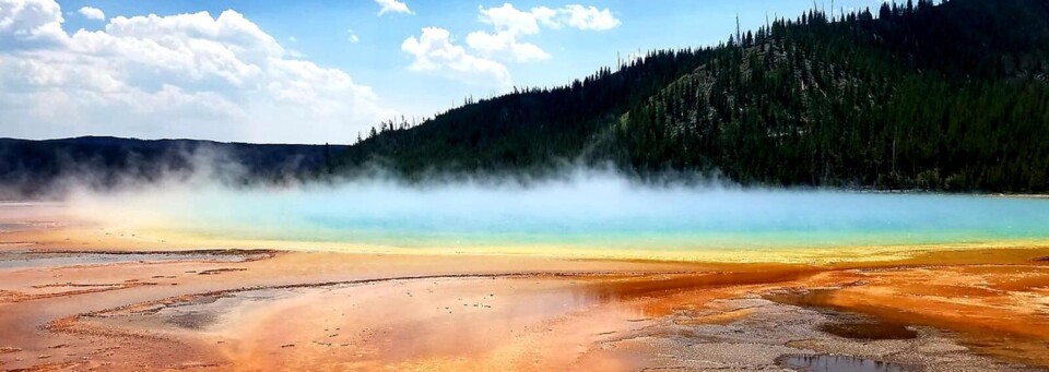 Nationalparks Family Journey: Yellowstone und Grand Teton