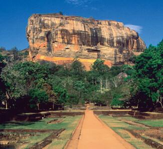 Felsenfestung Sigiriya