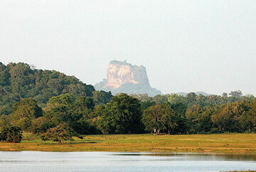 Sigiriya Loewenfelsen