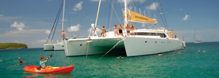 Praslin Dream Katamaran-Segeltörn