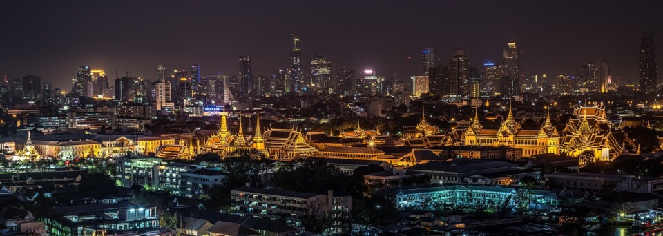 Bangkok in Thailand