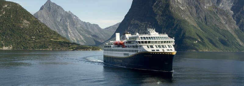 Havila Hurtigruten Schiff