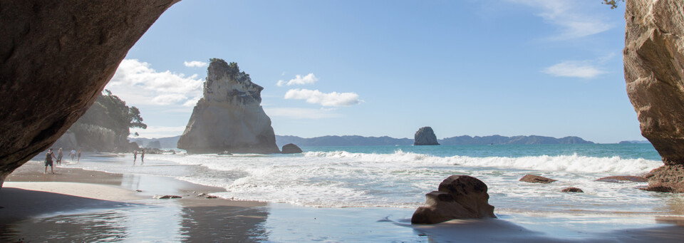 Catehdral Cove, Coromandel Halbinsel