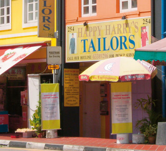 Chinatown Singapur