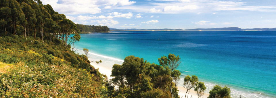 Adventure Bay auf Bruny Island