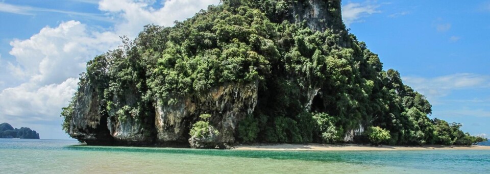 Railay Beach in der Provinz Krabi, Thailand