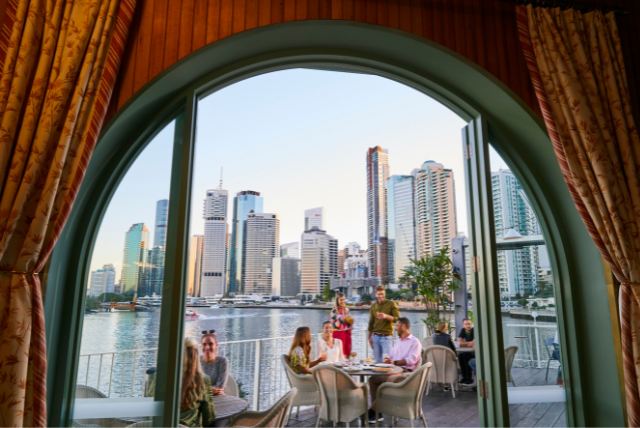 Dinner in Brisbane City