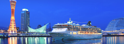 Japan Kreuzfahrt auf der Norwegian Spirit © Norwegian Cruise Line Holdings Ltd.
