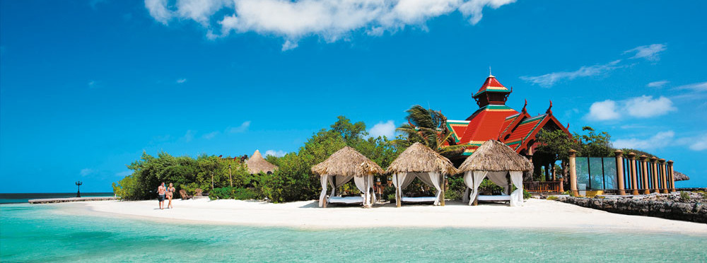 Sandals Royal Caribbean - Strand