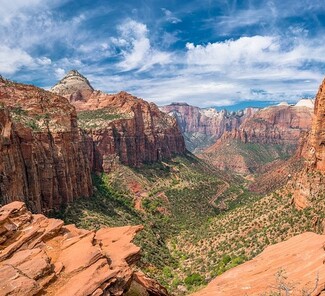 Zion Nationalpark - Angels Landing