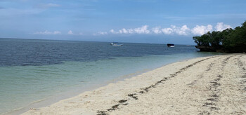 Paliton Beach auf Siquijor