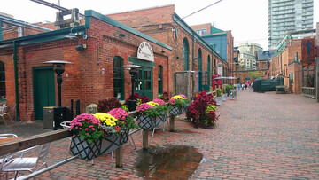 Distillery Historic District in Toronto - Ostkanada Reisebericht