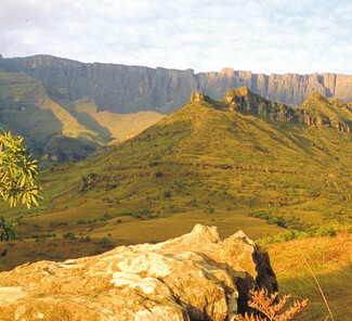 Drakensberge, Südliches Afrika
