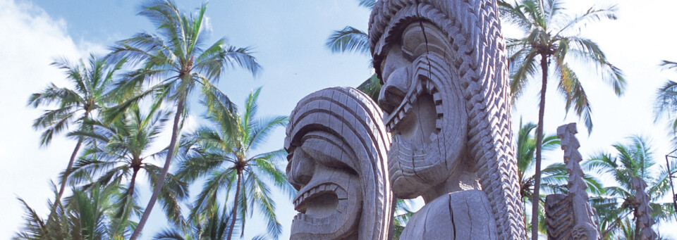 Pu'uhona O Honaunau National Historical Park Big Island