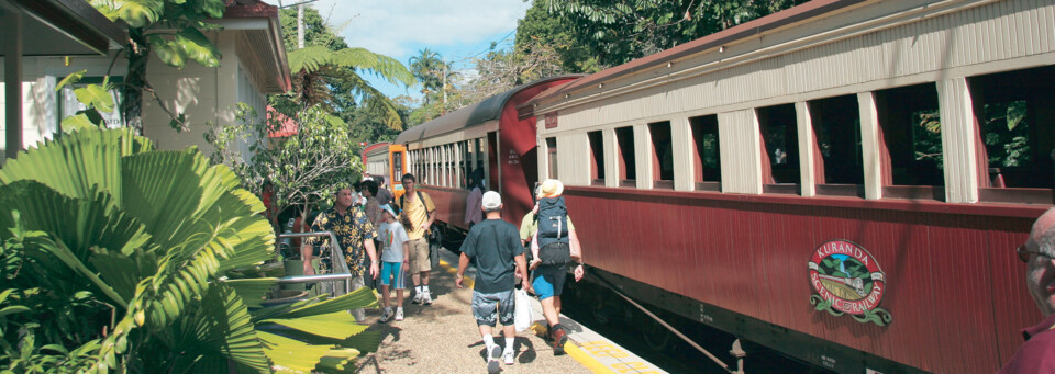 Scenic Railway nach Kuranda