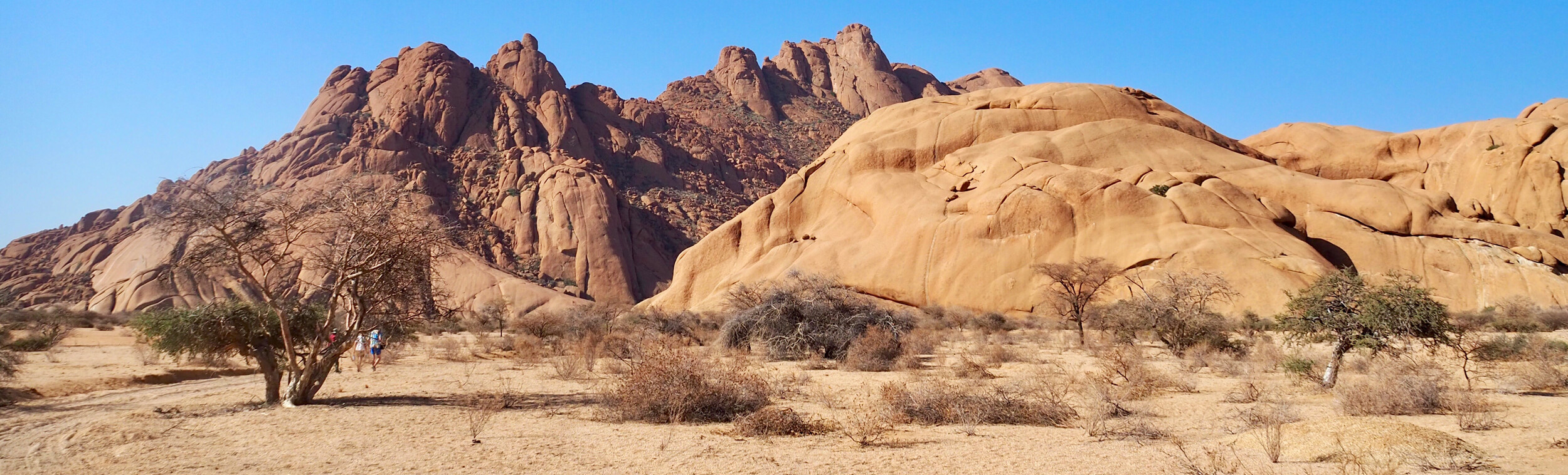Reisebericht Namibia: Spitzkoppe