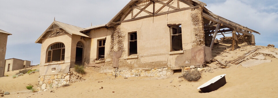 Reisebericht Namibia - Kolmanskop