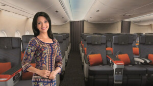 Premium Economy Class Singapore Airlines
