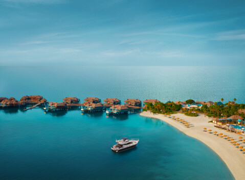 Banana Island in Katar