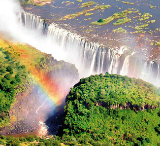 Viktoriafälle, Sambia/Simbabwe